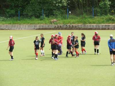 1. FCK - Hockey Vorbereitung