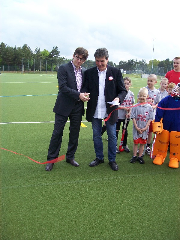 Einweihung 1. FCK Hockey Kunstrasenplatz 2012