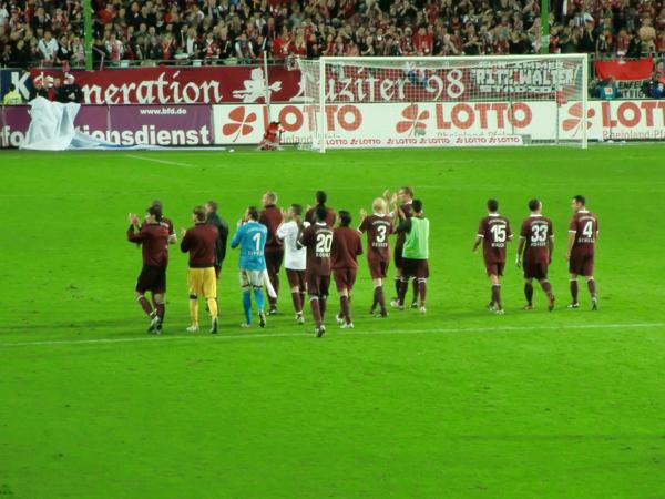 1. FC Kaiserslautern - Mannschaft 2010/2011 - © Foto: Stefan Mai