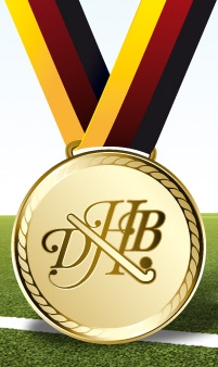 DHB & Hyundai Hockeymedaille