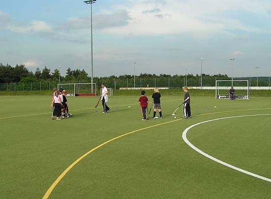 1. FCK Hockey - Training auf dem Fröhnerhof