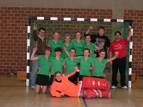 RPS Meister 2009/2010 - Mädchen A Oberliga