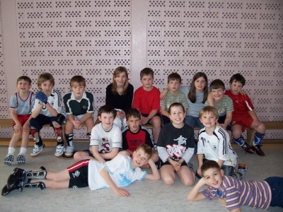 1. FCK - Schulhockey 2007 1. FCK - Hockey Torwart