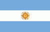 Flagge Argentinien - Quelle: wikipedia.org