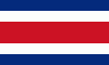 Flag Costa Rica - source: wikipedia.org