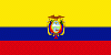 Bandeira de Equador - Fonte: wikipedia.org