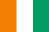 Bandeira de Costa do Marfim- Fonte: wikipedia.org