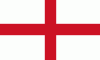 Flag England - source: wikipedia.org