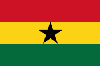 Flag Ghana - source: wikipedia.org