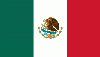 Bandeira de México - Fonte: wikipedia.org
