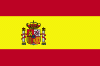 Bandeira de Espanha - Fonte: wikipedia.org