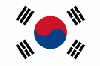Bandeira de República De Corea - Fonte: wikipedia.org
