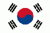 Flagge Südkorea - Quelle: wikipedia.org