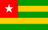  Bandera Togo - fuente: wikipedia.org