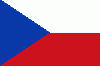Bandeira de República Czech - Fonte: wikipedia.org